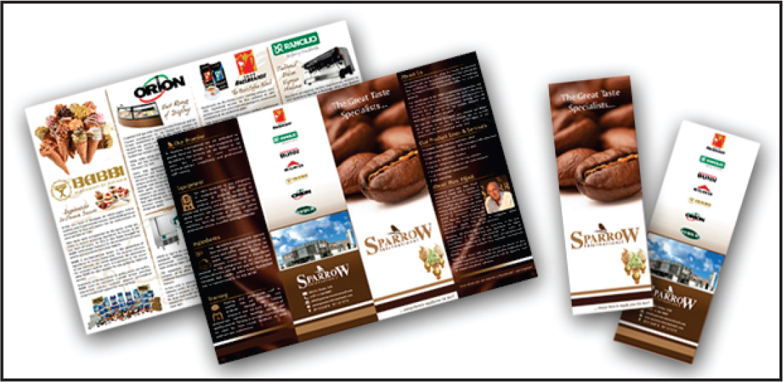 Trifold Flyers Graphic Design